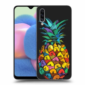 Maskica za Samsung Galaxy A30s A307F - Pineapple