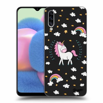 Maskica za Samsung Galaxy A30s A307F - Unicorn star heaven