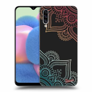 Maskica za Samsung Galaxy A30s A307F - Flowers pattern