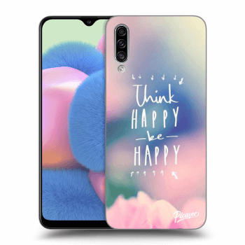 Maskica za Samsung Galaxy A30s A307F - Think happy be happy