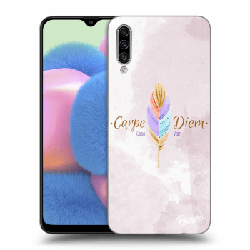 Maskica za Samsung Galaxy A30s A307F - Carpe Diem