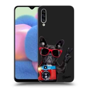 Maskica za Samsung Galaxy A30s A307F - French Bulldog