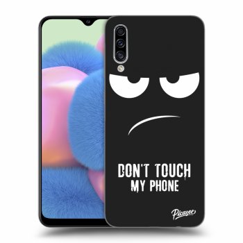 Maskica za Samsung Galaxy A30s A307F - Don't Touch My Phone