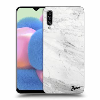 Maskica za Samsung Galaxy A30s A307F - White marble