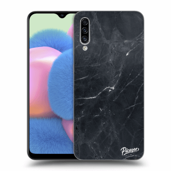 Maskica za Samsung Galaxy A30s A307F - Black marble