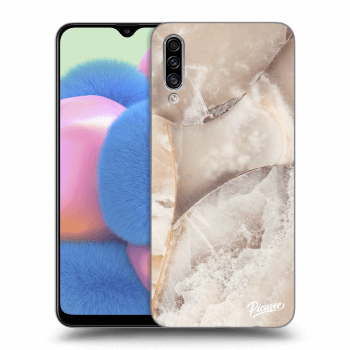 Maskica za Samsung Galaxy A30s A307F - Cream marble