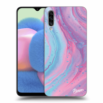 Maskica za Samsung Galaxy A30s A307F - Pink liquid