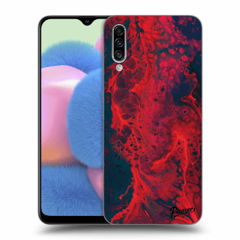 Maskica za Samsung Galaxy A30s A307F - Organic red