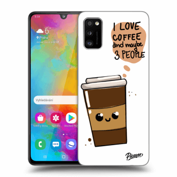 Maskica za Samsung Galaxy A41 A415F - Cute coffee