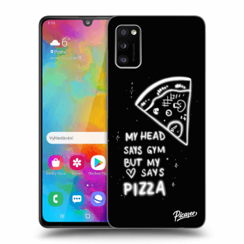 Maskica za Samsung Galaxy A41 A415F - Pizza