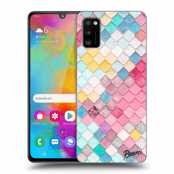 Maskica za Samsung Galaxy A41 A415F - Colorful roof