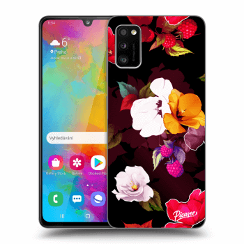Maskica za Samsung Galaxy A41 A415F - Flowers and Berries