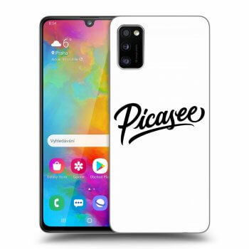 Maskica za Samsung Galaxy A41 A415F - Picasee - black