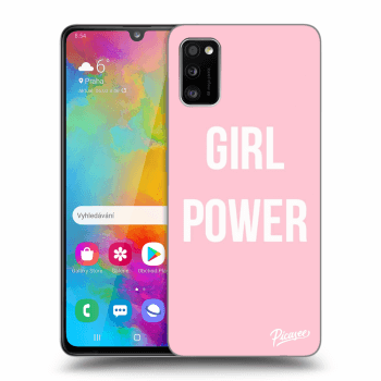 Maskica za Samsung Galaxy A41 A415F - Girl power