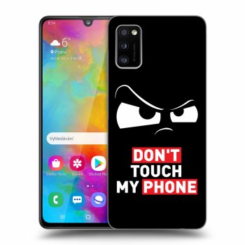 Maskica za Samsung Galaxy A41 A415F - Cloudy Eye - Transparent