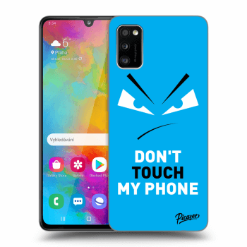 Maskica za Samsung Galaxy A41 A415F - Evil Eye - Blue
