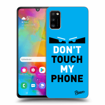 Maskica za Samsung Galaxy A41 A415F - Shadow Eye - Blue