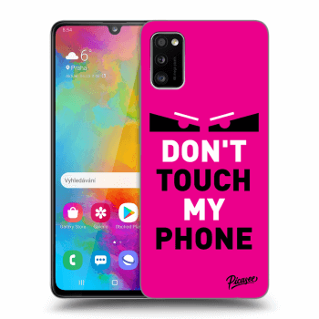 Maskica za Samsung Galaxy A41 A415F - Shadow Eye - Pink