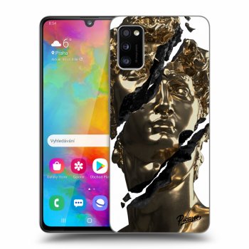 Maskica za Samsung Galaxy A41 A415F - Golder