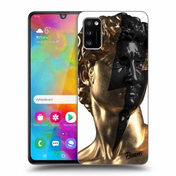 Maskica za Samsung Galaxy A41 A415F - Wildfire - Gold