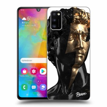 Maskica za Samsung Galaxy A41 A415F - Wildfire - Black