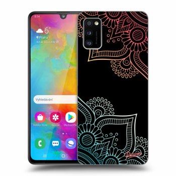 Maskica za Samsung Galaxy A41 A415F - Flowers pattern