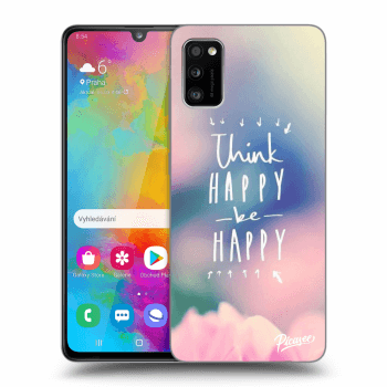 Maskica za Samsung Galaxy A41 A415F - Think happy be happy