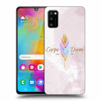 Maskica za Samsung Galaxy A41 A415F - Carpe Diem