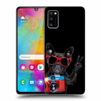 Maskica za Samsung Galaxy A41 A415F - French Bulldog