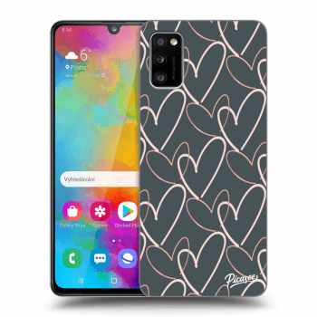 Maskica za Samsung Galaxy A41 A415F - Lots of love