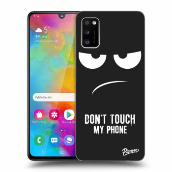 Maskica za Samsung Galaxy A41 A415F - Don't Touch My Phone