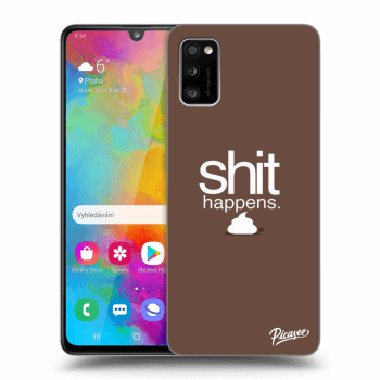 Maskica za Samsung Galaxy A41 A415F - Shit happens