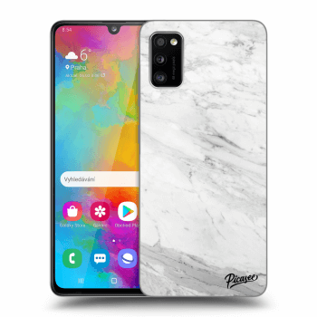 Maskica za Samsung Galaxy A41 A415F - White marble