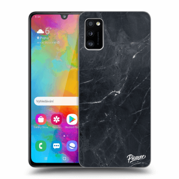 Maskica za Samsung Galaxy A41 A415F - Black marble