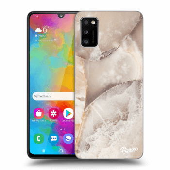 Maskica za Samsung Galaxy A41 A415F - Cream marble