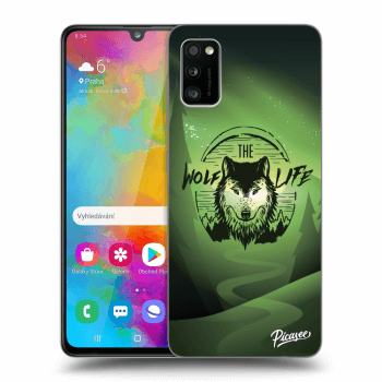 Maskica za Samsung Galaxy A41 A415F - Wolf life