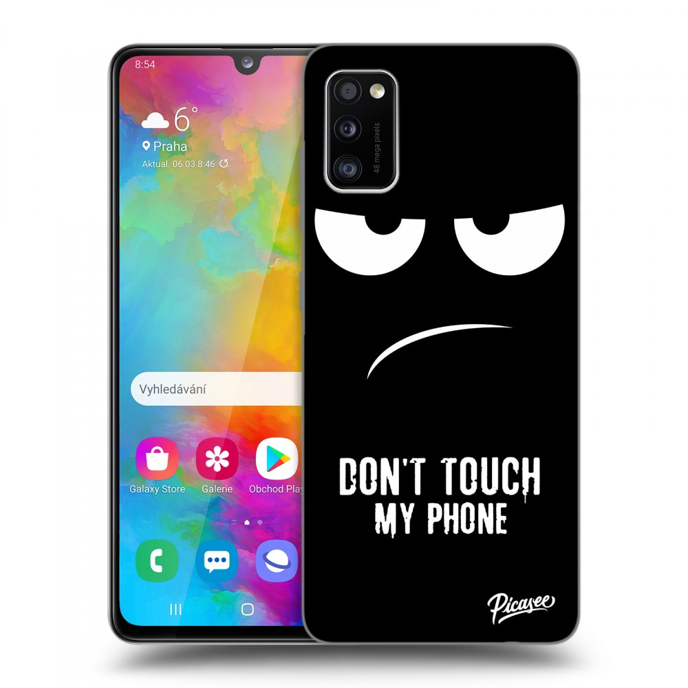 Picasee ULTIMATE CASE za Samsung Galaxy A41 A415F - Don't Touch My Phone