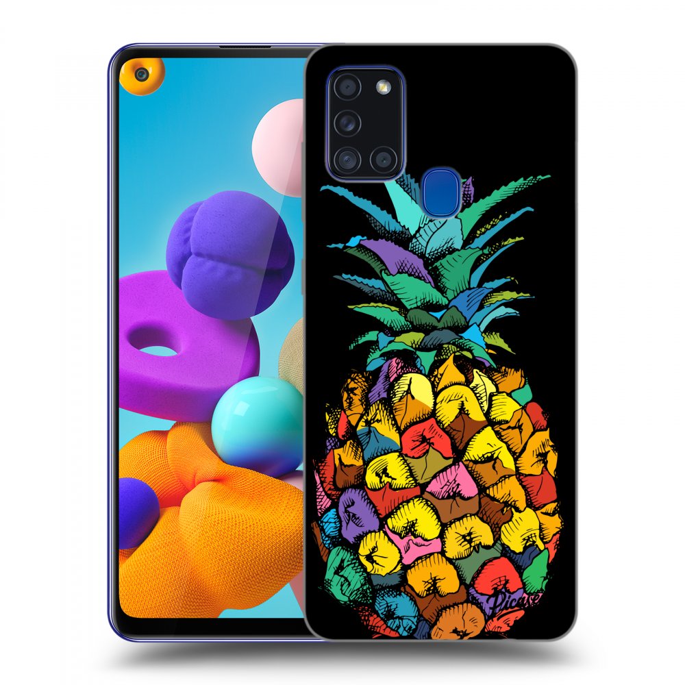 Picasee ULTIMATE CASE za Samsung Galaxy A21s - Pineapple