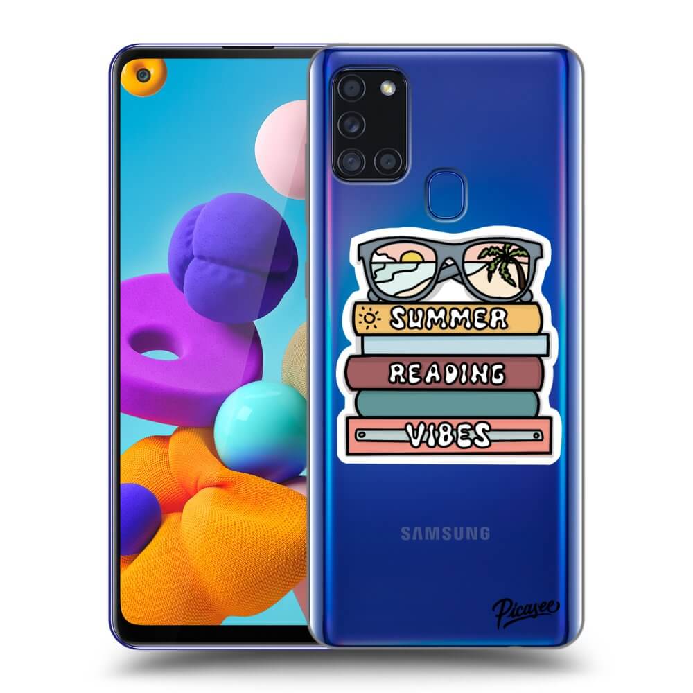 Picasee ULTIMATE CASE za Samsung Galaxy A21s - Summer reading vibes