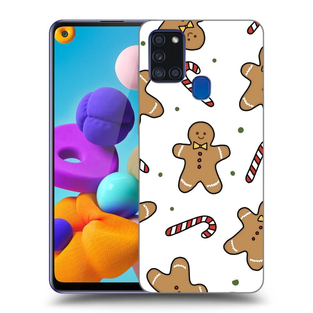 Picasee ULTIMATE CASE za Samsung Galaxy A21s - Gingerbread