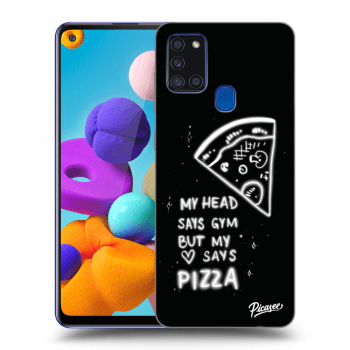 Maskica za Samsung Galaxy A21s - Pizza