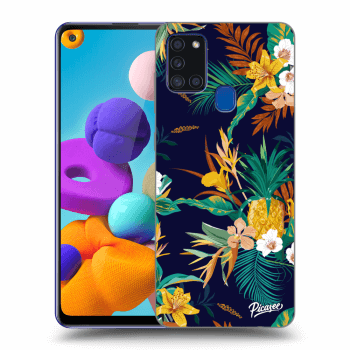 Picasee ULTIMATE CASE za Samsung Galaxy A21s - Pineapple Color