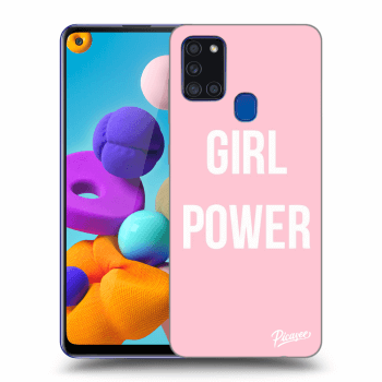 Maskica za Samsung Galaxy A21s - Girl power