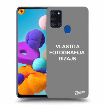 Maskica za Samsung Galaxy A21s - Vlastiti foto dizajn