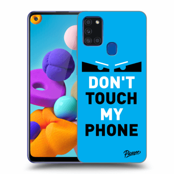 Maskica za Samsung Galaxy A21s - Shadow Eye - Blue