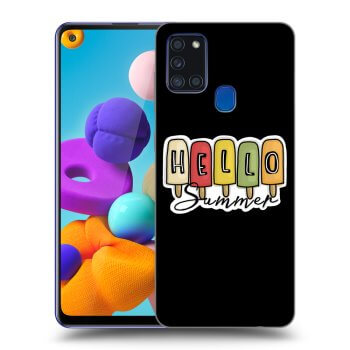 Maskica za Samsung Galaxy A21s - Ice Cream