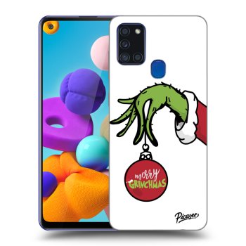 Maskica za Samsung Galaxy A21s - Grinch