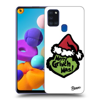 Maskica za Samsung Galaxy A21s - Grinch 2