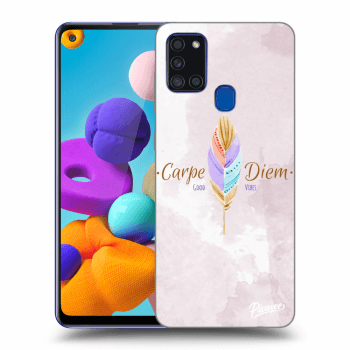 Maskica za Samsung Galaxy A21s - Carpe Diem