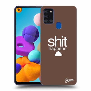 Maskica za Samsung Galaxy A21s - Shit happens